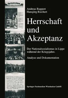 Riechert / Ruppert |  Herrschaft und Akzeptanz | Buch |  Sack Fachmedien