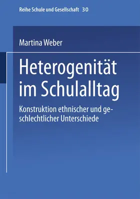 Weber |  Heterogenität im Schulalltag | Buch |  Sack Fachmedien