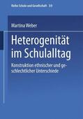 Weber |  Weber, M: Heterogenität im Schulalltag | Buch |  Sack Fachmedien
