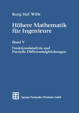 Burg / Haf / Wille |  Höhere Mathematik für Ingenieure | eBook | Sack Fachmedien