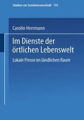 Herrmann |  Im Dienste der örtlichen Lebenswelt | eBook | Sack Fachmedien