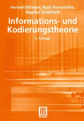 Klimant / Piotraschke / Schönfeld |  Informations- und Kodierungstheorie | eBook | Sack Fachmedien