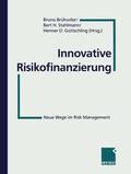 Brühwiler / Stahlmann / Gottschling |  Innovative Risikofinanzierung | Buch |  Sack Fachmedien
