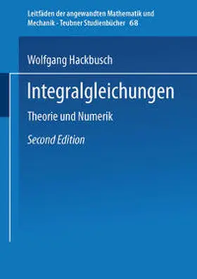 Integralgleichungen | E-Book | www.sack.de
