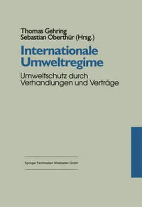 Gehring / Oberthür |  Internationale Umweltregime | eBook | Sack Fachmedien