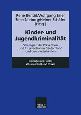 Erler / Nieborg / Schäfer | Kinder- und Jugendkriminalität | E-Book | www.sack.de