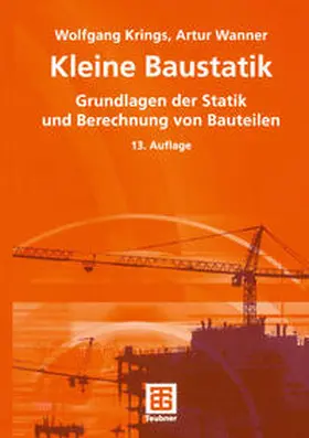 Krings / Wanner |  Kleine Baustatik | eBook | Sack Fachmedien