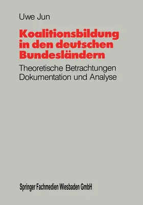  Koalitionsbildung in den deutschen Bundesländern | Buch |  Sack Fachmedien