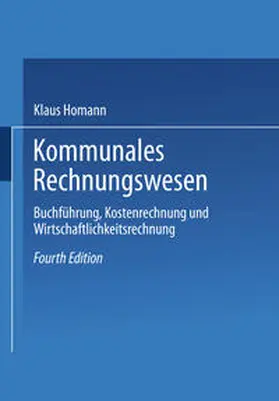 Homann |  Kommunales Rechnungswesen | eBook | Sack Fachmedien