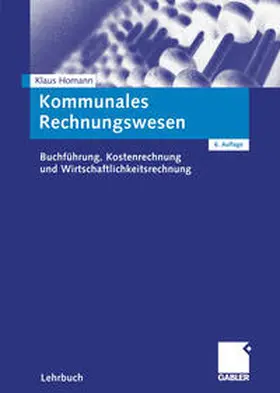 Homann |  Kommunales Rechnungswesen | eBook | Sack Fachmedien