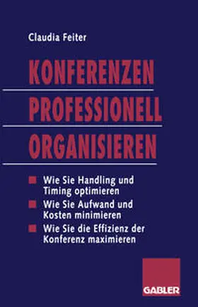 Konferenzen Professionell Organisieren | E-Book | www.sack.de