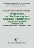 Schröder |  Konstruktion und Realisierung des nordrhein-westfälischen Lokalfunkmodells | Buch |  Sack Fachmedien