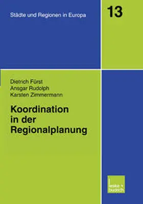Fürst / Rudolph / Zimmermann | Koordination in der Regionalplanung | E-Book | www.sack.de