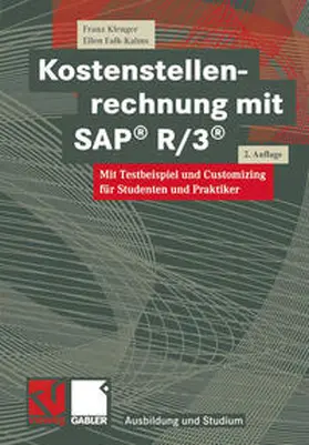 Klenger / Falk-Kalms |  Kostenstellenrechnung mit SAP® R/3® | eBook | Sack Fachmedien