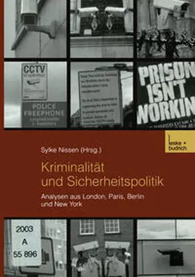 Nissen |  Kriminalität und Sicherheitspolitik | eBook | Sack Fachmedien