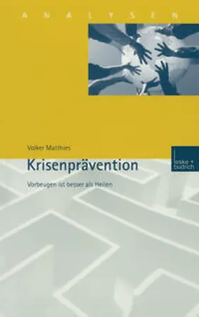 Matthies |  Krisenprävention | eBook | Sack Fachmedien