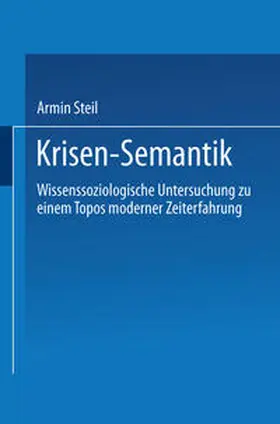 Krisensemantik | eBook | Sack Fachmedien