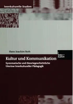 Roth |  Kultur und Kommunikation | eBook | Sack Fachmedien