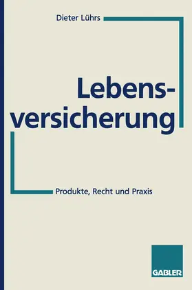  Lebensversicherung | Buch |  Sack Fachmedien