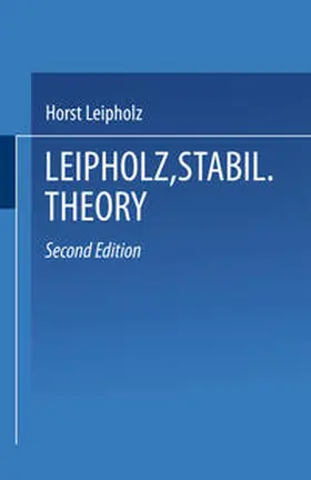 Leipholz |  Stability Theory | eBook | Sack Fachmedien