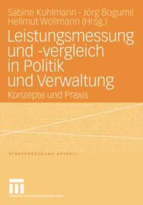Kuhlmann / Bogumil / Wollmann | Leistungsmessung und -vergleich in Politik und Verwaltung | E-Book | sack.de