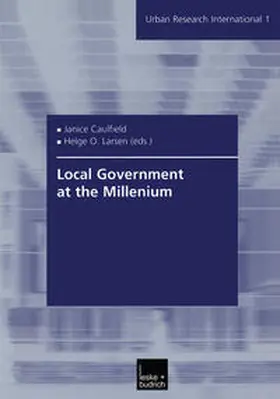 Caulfield / Larsen |  Local Government at the Millenium | eBook | Sack Fachmedien