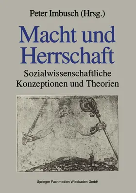 Imbusch |  Macht und Herrschaft | Buch |  Sack Fachmedien