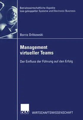 Orlikowski |  Management virtueller Teams | eBook | Sack Fachmedien