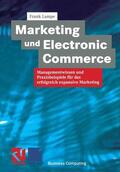 Lampe |  Marketing und Electronic Commerce | Buch |  Sack Fachmedien
