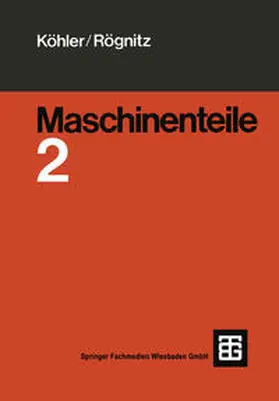 Pokorny | Maschinenteile | E-Book | www.sack.de