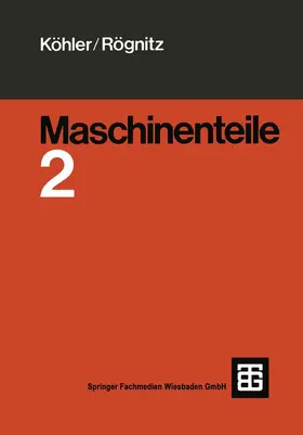 Pokorny |  Maschinenteile | Buch |  Sack Fachmedien