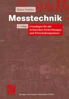 Parthier |  Messtechnik | eBook | Sack Fachmedien