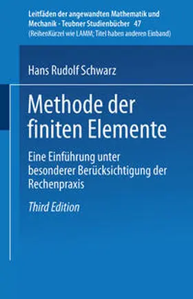Schwarz | Methode der finiten Elemente | E-Book | sack.de