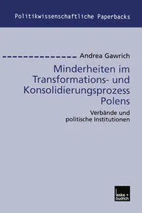 Gawrich |  Minderheiten im Transformations- und Konsolidierungsprozess Polens | eBook | Sack Fachmedien