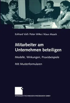 Voß / Wilke / Maack |  Mitarbeiter am Unternehmen beteiligen | eBook | Sack Fachmedien