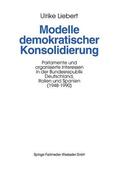  Modelle demokratischer Konsolidierung | Buch |  Sack Fachmedien