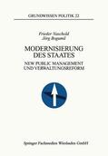 Naschold / Bogumil |  Bogumil, J: Modernisierung des Staates | Buch |  Sack Fachmedien