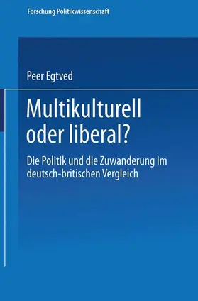  Multikulturell oder liberal? | Buch |  Sack Fachmedien