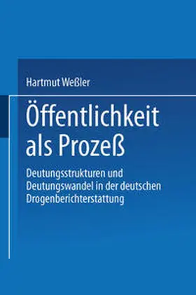 Weßler |  Öffentlichkeit als Prozeß | eBook | Sack Fachmedien