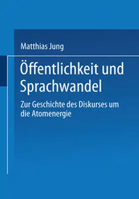 Jung | Öffentlichkeit und Sprachwandel | E-Book | sack.de