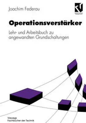 Federau / Mildenberger |  Operationsverstärker | eBook | Sack Fachmedien