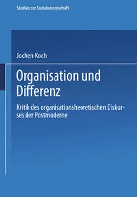 Koch |  Organisation und Differenz | eBook | Sack Fachmedien
