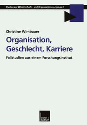 Wimbauer |  Organisation, Geschlecht, Karriere | eBook | Sack Fachmedien