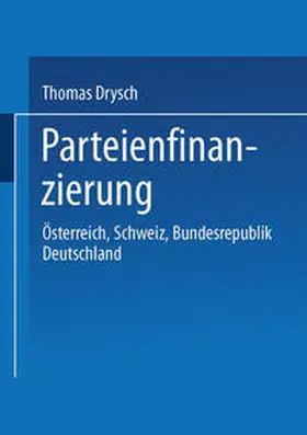 Drysch |  Parteienfinanzierung | eBook | Sack Fachmedien