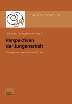 Jantz / Grote |  Perspektiven der Jungenarbeit | eBook | Sack Fachmedien