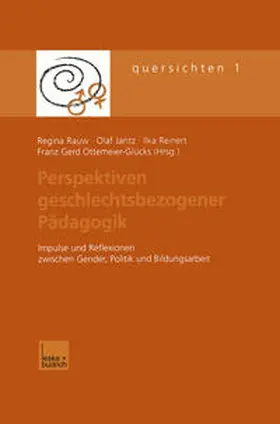 Rauw / Jantz / Reinert |  Perspektiven geschlechtsbezogener Pädagogik | eBook | Sack Fachmedien