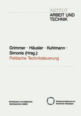 Grimmer / Häusler / Kuhlmann |  Politische Techniksteuerung | eBook | Sack Fachmedien