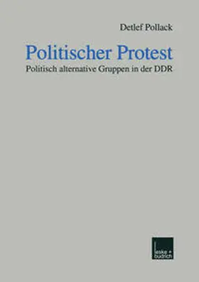 Pollack |  Politischer Protest | eBook | Sack Fachmedien