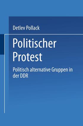 Politischer Protest | Buch | 978-3-663-11107-8 | sack.de