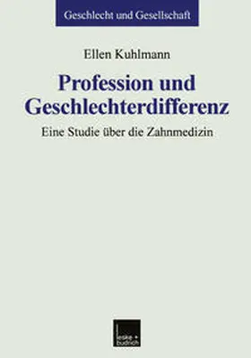 Kuhlmann |  Profession und Geschlechterdifferenz | eBook | Sack Fachmedien